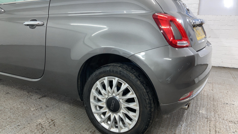 Fiat 500 1.0 Mild Hybrid Dolcevita [Part Leather] 3dr Petrol Hatchback